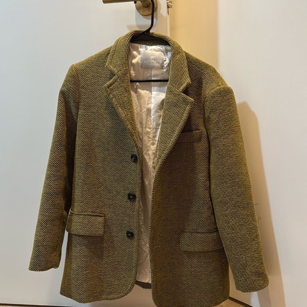 Wool blazer
